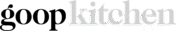 Goop Kitchen logo.